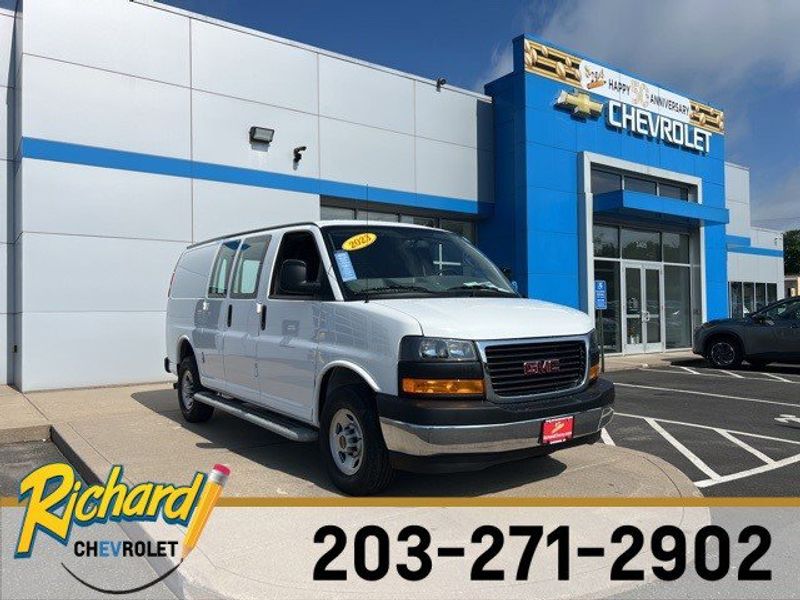 Certified 2023 GMC Savana 2500 w/ Driver Convenience Package image 1
