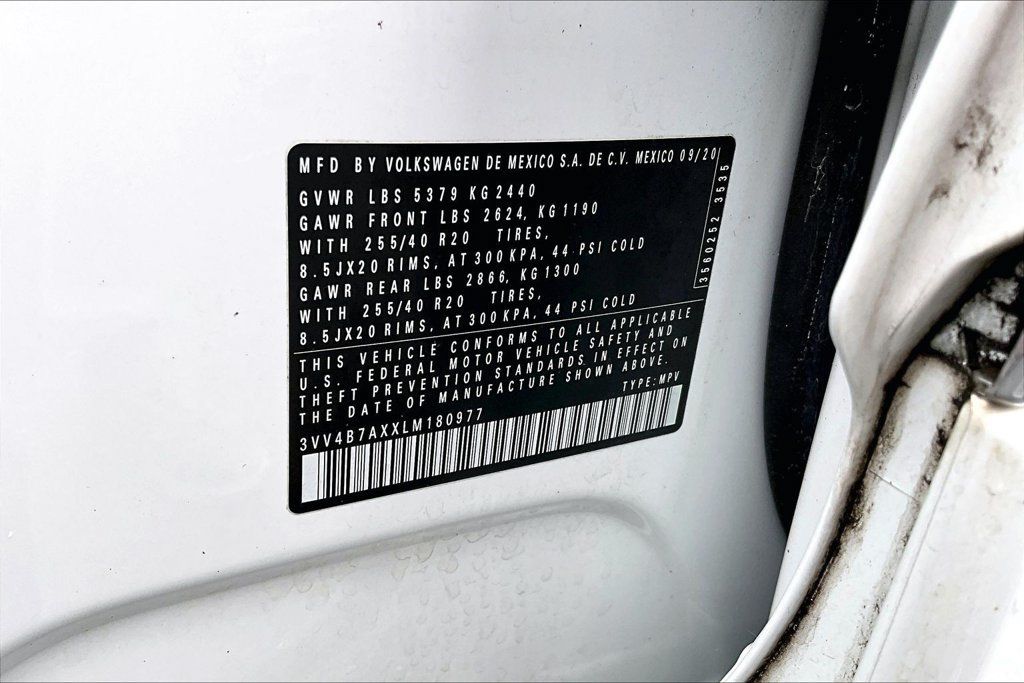 Used 2020 Volkswagen Tiguan SEL Premium R-Line AWD/4WD image 14