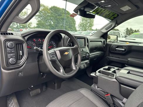 Used 2024 Chevrolet Silverado 1500 Custom AWD/4WD image 24