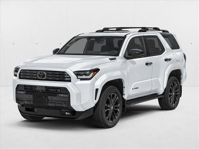 New 2026 Toyota 4Runner 4WD