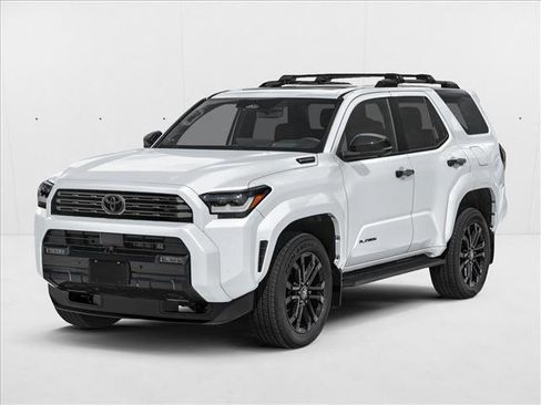New 2026 Toyota 4Runner 4WD image 1