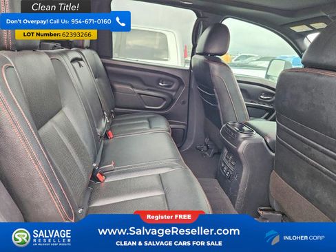 Used 2021 Nissan Titan PRO-4X w/ Pro-4x Convenience Package AWD/4WD image 13