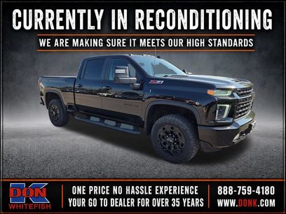 Used 2021 Chevrolet Silverado 2500 LTZ w/ LTZ Plus Package