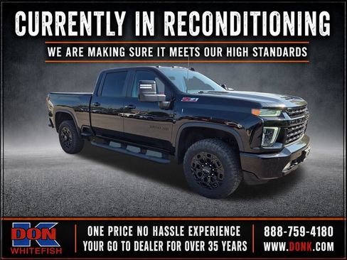 Used 2021 Chevrolet Silverado 2500 LTZ w/ LTZ Plus Package AWD/4WD image 1