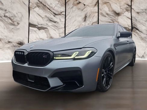 Used 2021 BMW M5 w/ Competition Package image 2