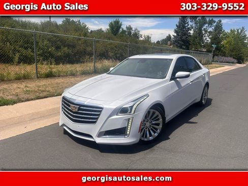 Used 2019 Cadillac CTS Luxury AWD/4WD image 1