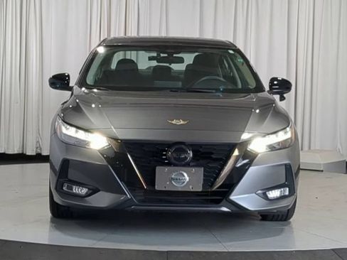 Used 2020 Nissan Sentra SR FWD image 4