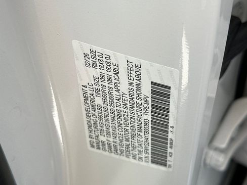 New 2026 Honda Pilot EX-L image 35