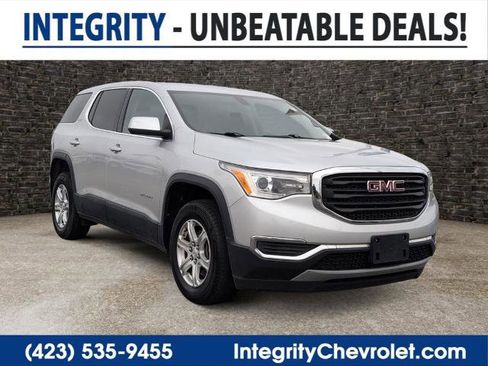 Used 2019 GMC Acadia SLE AWD/4WD image 1