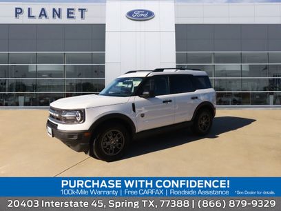 Certified 2023 Ford Bronco Sport Big Bend