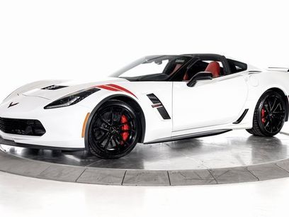 Used 2017 Chevrolet Corvette Grand Sport w/ Z07 Performance Package