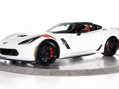 Used 2017 Chevrolet Corvette Grand Sport w/ Z07 Performance Package image 1
