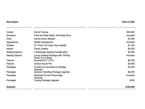 Used 2026 Lucid Gravity Grand Touring image 7