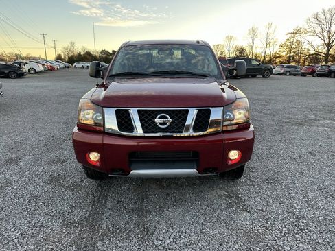 Used 2015 Nissan Titan PRO-4X w/ Pro-4x Luxury Package image 2