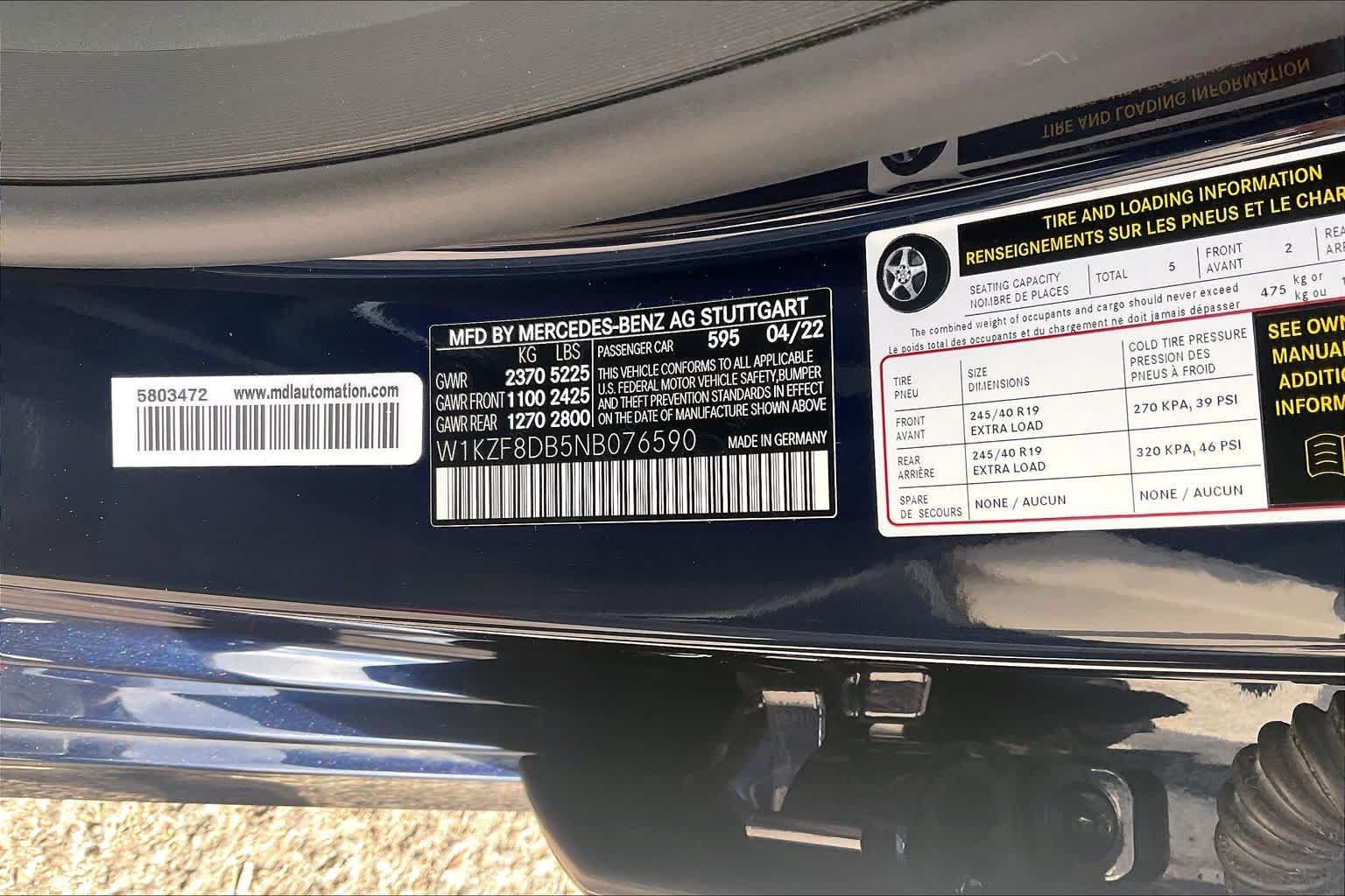 Used 2022 Mercedes-Benz E 350 Sedan image 34