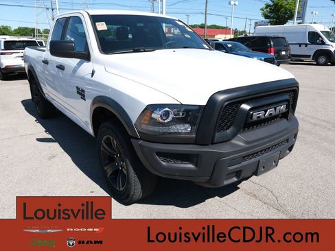 Used 2022 RAM 1500 Classic Warlock w/ Electronics Group AWD/4WD image 1