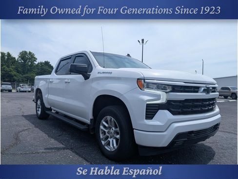 Used 2023 Chevrolet Silverado 1500 RST AWD/4WD image 1