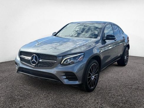 Used 2019 Mercedes-Benz GLC 300 4MATIC Coupe w/ AMG Line image 1