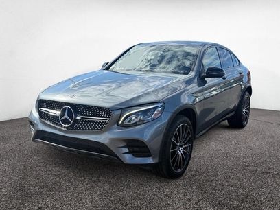 Used 2019 Mercedes-Benz GLC 300 4MATIC Coupe w/ AMG Line