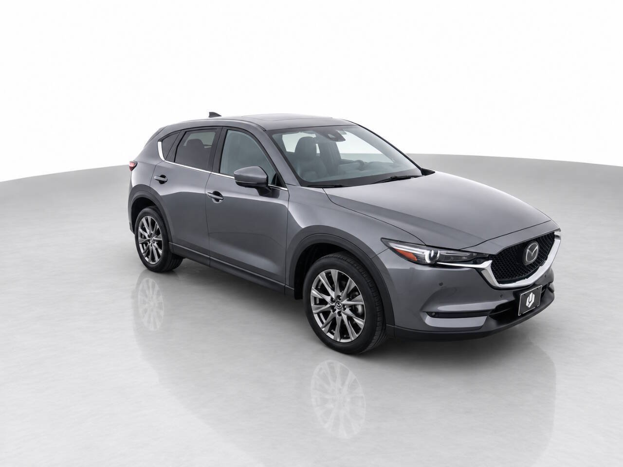 Used 2021 MAZDA CX-5 Signature AWD/4WD image 3