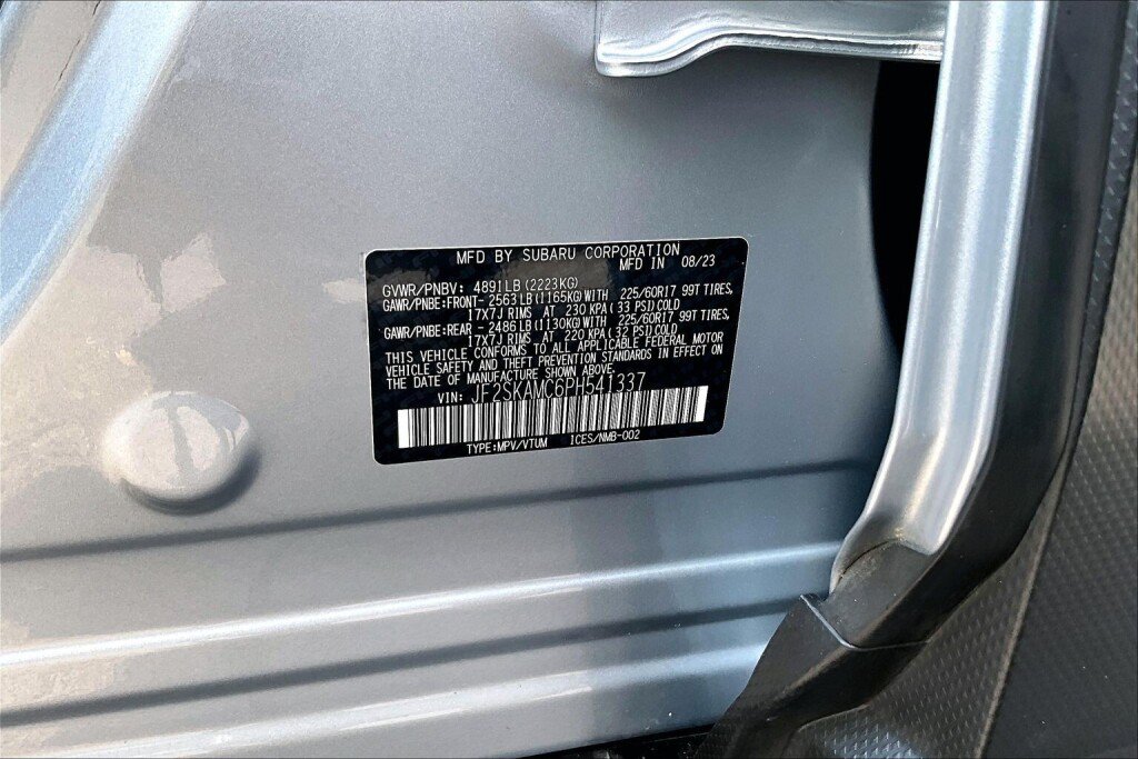 Certified 2023 Subaru Forester Wilderness AWD/4WD image 20