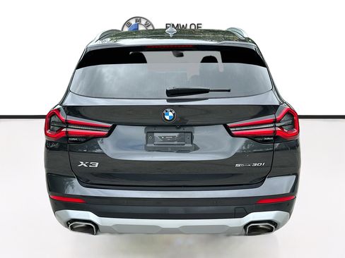 Certified 2023 BMW X3 sDrive30i w/ Convenience Package w/ZPA image 6