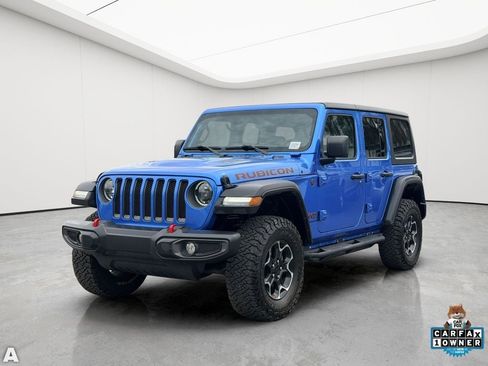Certified 2023 Jeep Wrangler Unlimited Rubicon w/ LED Lighting Group AWD/4WD image 2