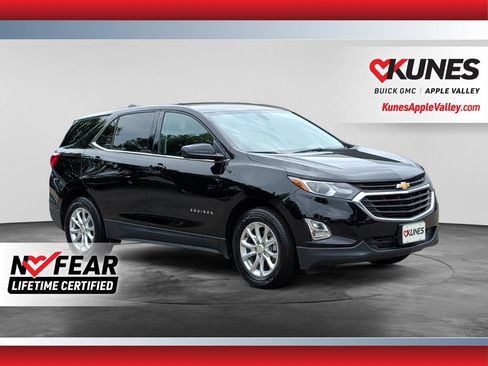 Used 2018 Chevrolet Equinox LT AWD/4WD image 1