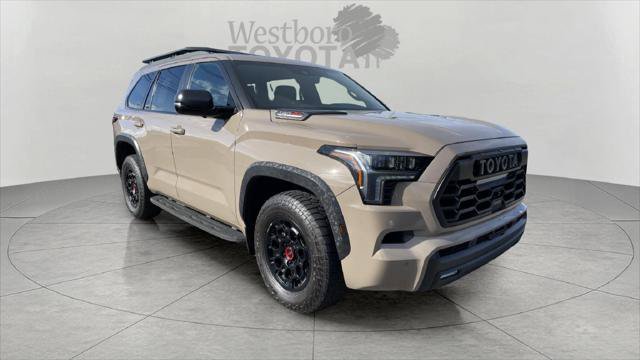 Certified 2025 Toyota Sequoia TRD Pro AWD/4WD image 1