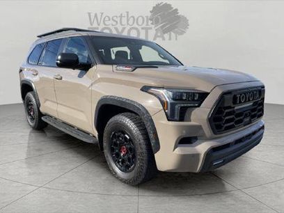Certified 2025 Toyota Sequoia TRD Pro