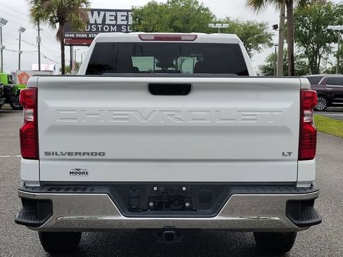 Certified 2025 Chevrolet Silverado 1500 LT RWD image 8