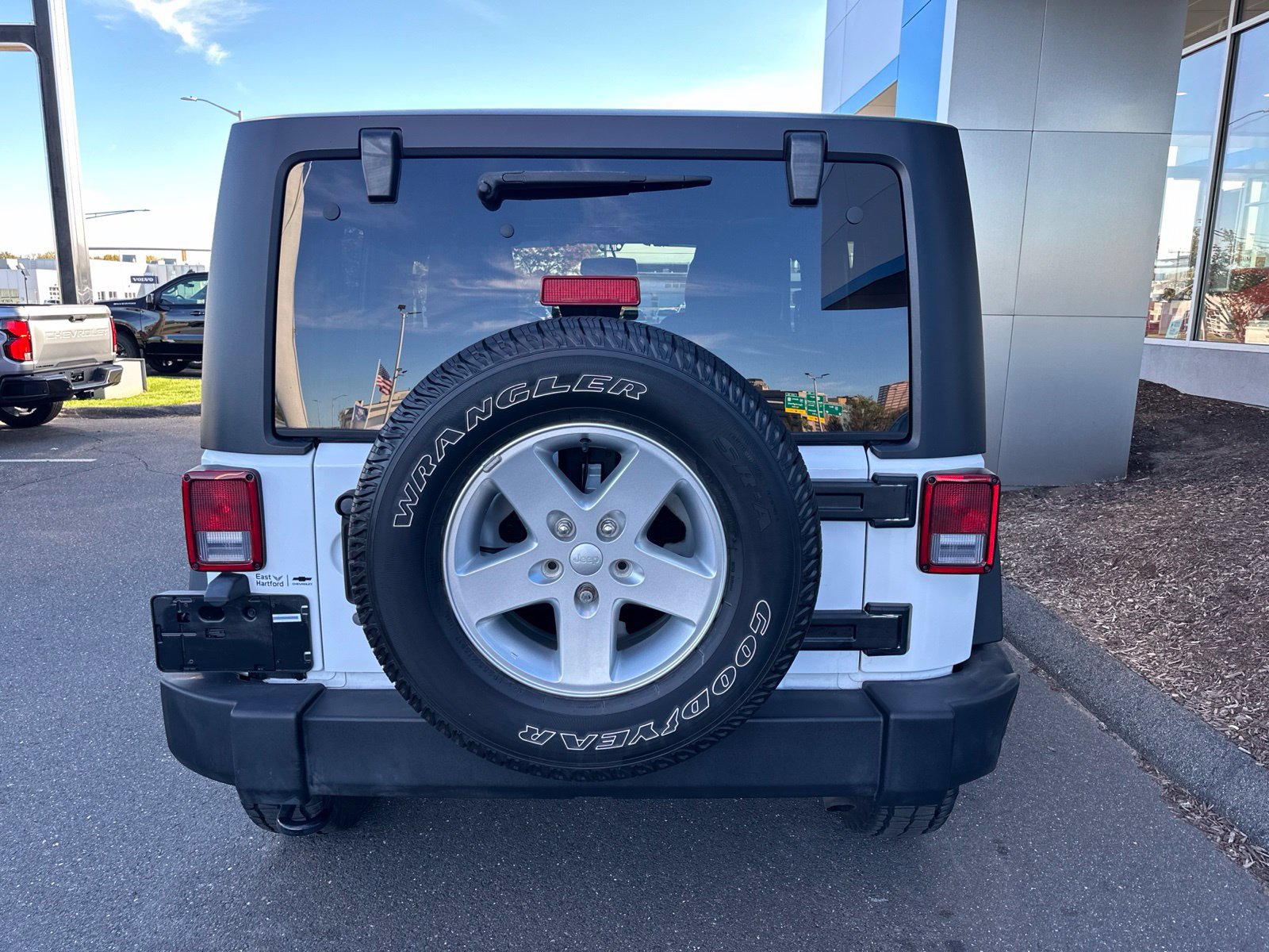 Used 2016 Jeep Wrangler Sport w/ Quick Order Package 24S AWD/4WD image 6