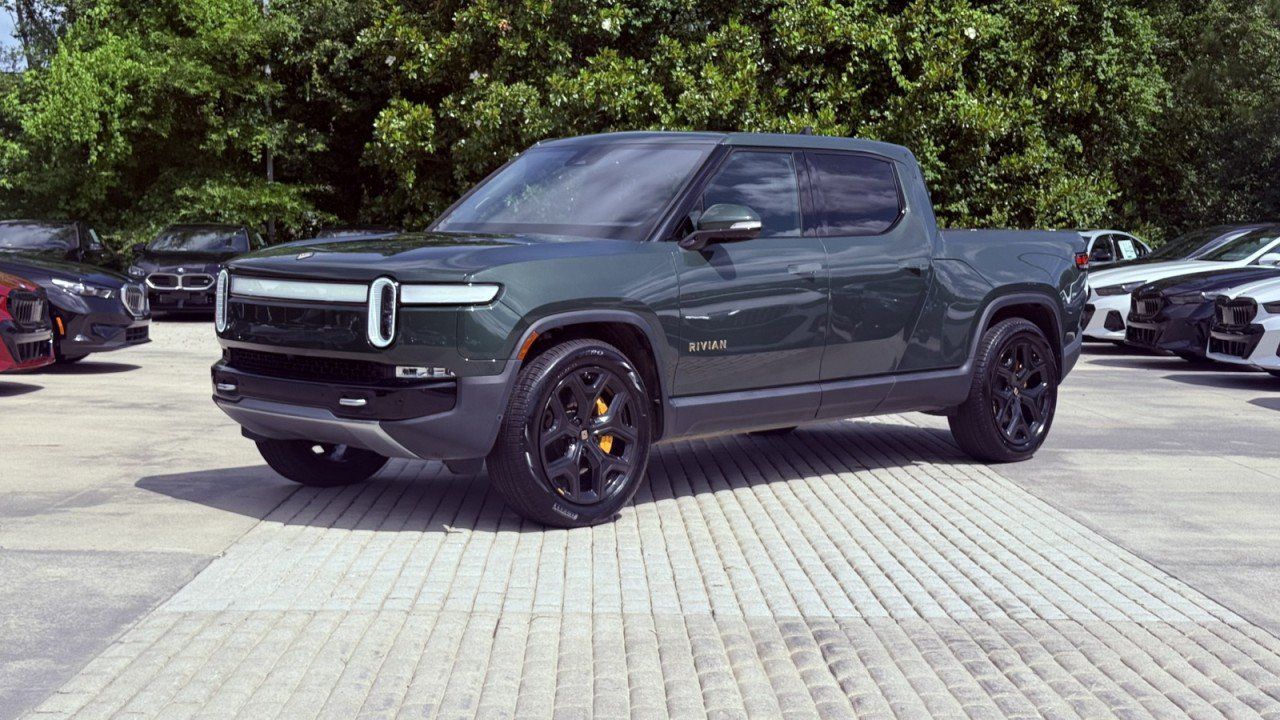 Used 2023 Rivian R1T Adventure Quad AWD/4WD image 2