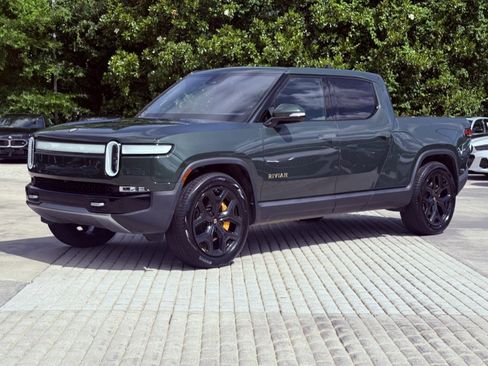 Used 2023 Rivian R1T Adventure AWD/4WD image 2
