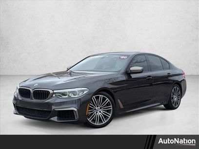 Used 2020 BMW M550i xDrive w/ Parking Assistance Package