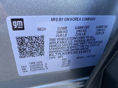 Used 2025 Chevrolet Trax ACTIV w/ Driver Confidence Package FWD image 37