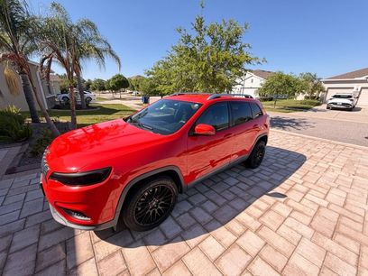 Used 2021 Jeep Cherokee Latitude