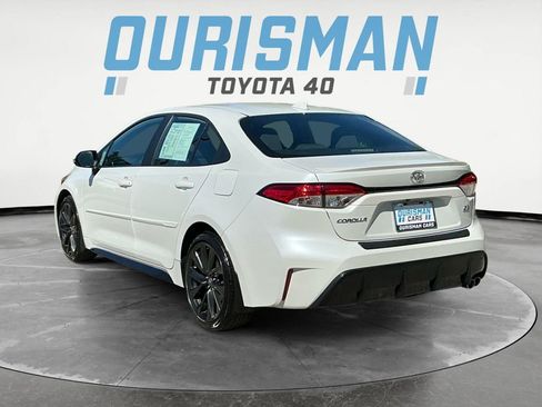 Used 2023 Toyota Corolla SE w/ Carpet Mat Package (TMS) FWD image 5