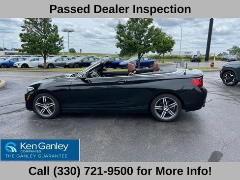 Used 2017 BMW 230i xDrive Convertible AWD/4WD image 8
