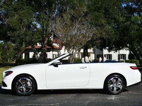 Used 2020 Mercedes-Benz E 450 Cabriolet w/ Parking Assistance Package image 33