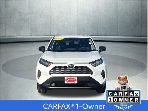 Certified 2022 Toyota RAV4 LE image 2