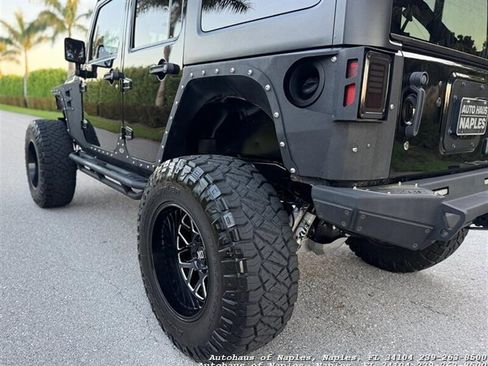 Used 2017 Jeep Wrangler Unlimited Sport w/ Quick Order Package 24S AWD/4WD image 14