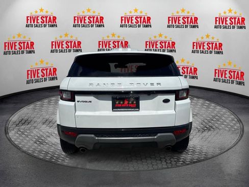 Used 2018 Land Rover Range Rover Evoque SE Premium AWD/4WD image 6