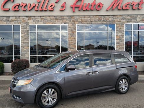 Used 2015 Honda Odyssey EX image 1