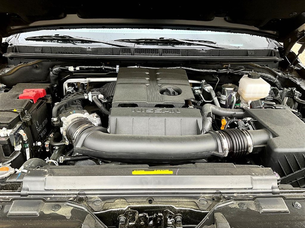 New 2026 Nissan Frontier SV w/ SV Convenience Package AWD/4WD image 12