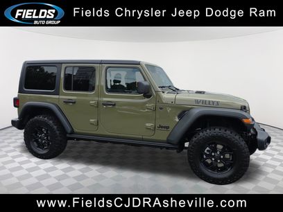 New 2025 Jeep Wrangler Willys