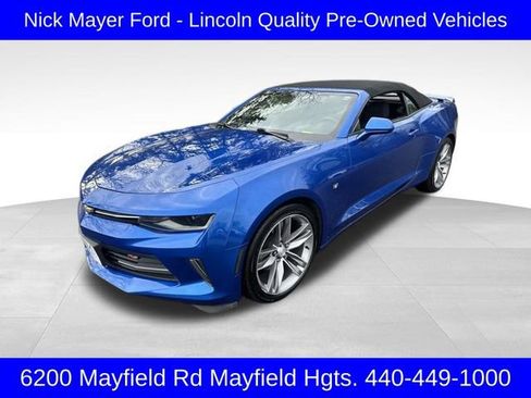 Used 2017 Chevrolet Camaro LT w/ RS Package image 3