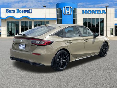 New 2026 Honda Civic Sport image 3