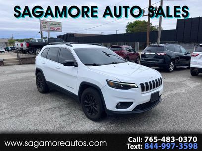Used 2022 Jeep Cherokee Latitude Lux