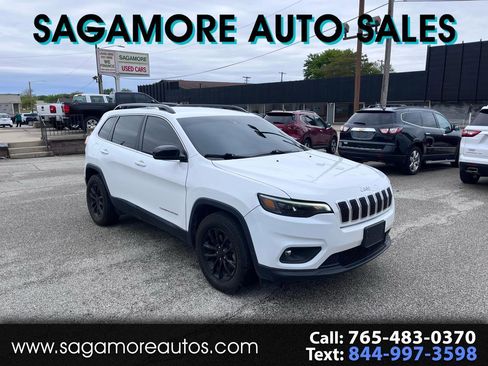 Used 2022 Jeep Cherokee Latitude Lux AWD/4WD image 1